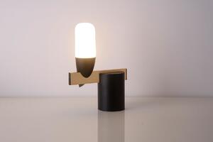 Ledea Sakai asztali lámpa 1x5.4 W fekete-arany 50533081