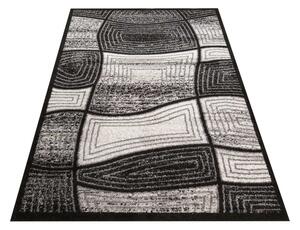 Minőségi barna szőnyeg modern dizájnnal Szélesség: 60 cm | Hossz: 100 cm
