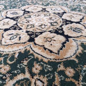 Luxus szőnyeg zöld színben Szélesség: 300 cm | Hossz: 400 cm