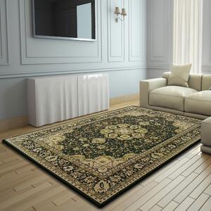 Luxus szőnyeg zöld színben Szélesség: 300 cm | Hossz: 400 cm