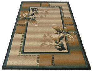 Darabos szőnyeg zöld színben Szélesség: 80 cm | Hossz: 150 cm