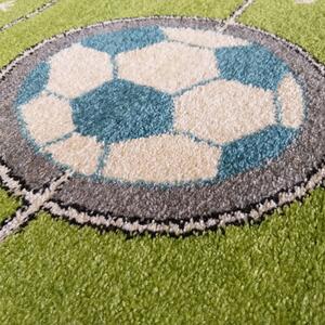 Gyerek szőnyeg futballpályával Szélesség: 120 cm | Hossz: 170 cm