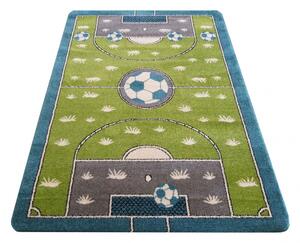 Gyerek szőnyeg futballpályával Szélesség: 200 cm | Hossz: 290 cm