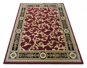 Minőségi vintage szőnyeg piros színben Szélesség: 160 cm | Hossz: 220 cm
