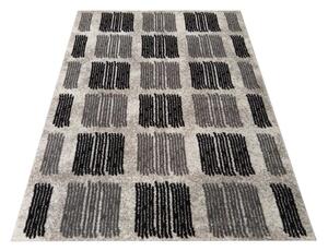 Fenomenális bézs szőnyeg modern dizájnnal Szélesség: 120 cm | Hossz: 170 cm