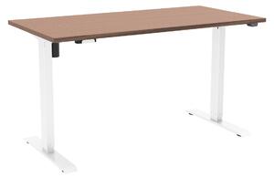 Elex állítható asztal 140×68 sötét szilva