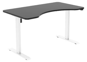 Elex állítható asztal 140×80 antracit