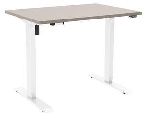 Elex állítható asztal 100×68 sandgreige