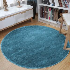 Kék színű kerek szőnyeg Szélesség: 100 cm | Hossz: 100 cm