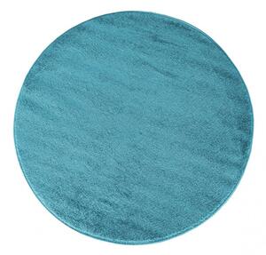 Kék színű kerek szőnyeg Szélesség: 60 cm | Hossz: 60 cm