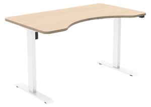 Elex állítható asztal 140×80 sonoma