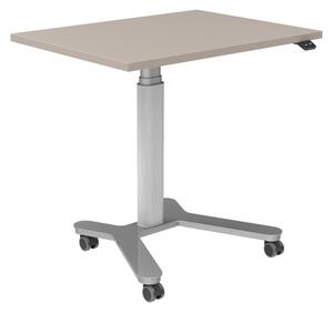 Elex állítható asztal 80×60 sandgreige