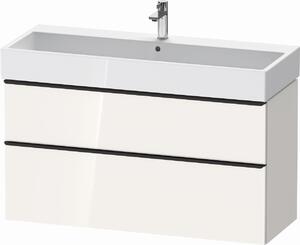 Duravit D-Neo szekrény 118.4x44.2x62.5 cm Függesztett, mosdó alatti fehér DE437502222