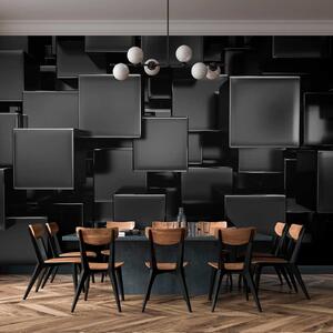 Fotótapéta Eloxált titán kockák, Fotótapéta geometria, u53412 : Uwalls.hu