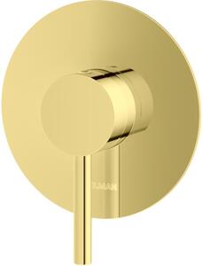 Kohlman Axel Gold zuhanycsaptelep süllyesztett WARIANT-aranyU-OLTENS | SZCZEGOLY-aranyU-GROHE | arany QW220AGD