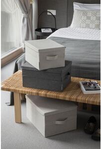 Fedeles textil tárolódoboz – Bigso Box of Sweden