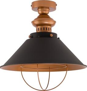 Nowodvorski Lighting Garret mennyezeti lámpa 1x60 W fekete-réz 9247
