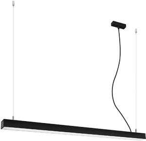 Thoro Lighting Pinne függőlámpa 1x31 W fekete-opál TH.069