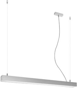 Thoro Lighting Pinne függőlámpa 1x25 W szürke/hamvas-opál TH.052