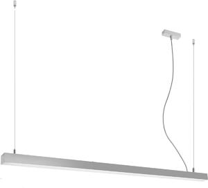 Thoro Lighting Pinne függőlámpa 1x39 W szürke/hamvas-opál TH.085