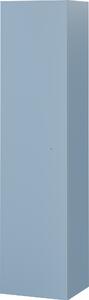Cersanit Larga szekrény 39.4x33.7x160 cm oldalt függő kék S932-020