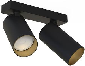 Nowodvorski Lighting Mono mennyezeti lámpa 2x10 W fekete-arany 7766
