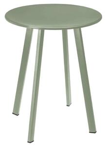 ProGarden matt zöld színű kültéri kisasztal 40 x 49 cm
