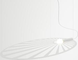 Thoro Lighting Lehdet függőlámpa 1x60 W fehér TH.001B