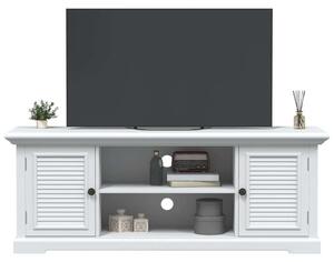 VidaXL Fehér Fa TV-Szekrény - 110cm