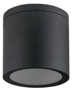 Kobi Kültéri spotlámpa 1xGU10/35W/230V IP54 kerek fekete KB0370