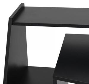 MIADOMODO Számítógépasztal CPTSH013 123 x 55 x 90 cm