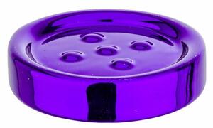 WENKO Fürdőszoba szett Polaris Purple Metallic