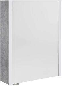 Sapho Alix szekrény 56x17.5x70 cm tükörrel szürke-tölgy AX156-0011
