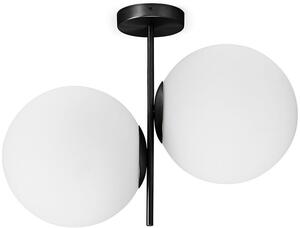 Miloox Jugen Black mennyezeti lámpa 2x40 W fehér-fekete 1744.203
