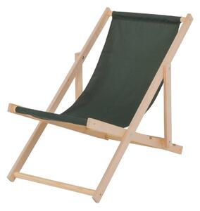 Patio Hampton napozó szék 110x58x60 cm zöld