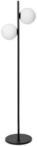 Miloox Jugen Black állólámpa 2x60 W fehér-fekete 1744.206