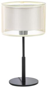 Rabalux Aneta asztali lámpa 1x40 W fekete-bézs 5095