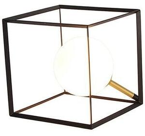 Ledea Weert asztali lámpa 1x28 W fekete-arany 50501048