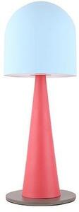 Ledea Visby asztali lámpa 1x40 W kék-piros 50501163