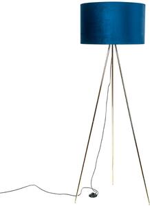 Zuma Line Inga állólámpa 1x40 W aranysárga-kék H06-GD-BL