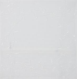 Dekoratív párnahuzat PETAL FRAME 40x40 cm, fehér