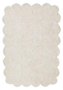 Bézs pamut szőnyeg 140 x 200 cm SAREKI