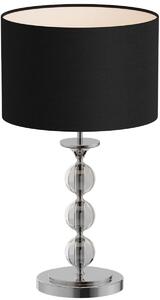 Zuma Line Rea asztali lámpa 1x60 W fekete-króm RLT93163-1B