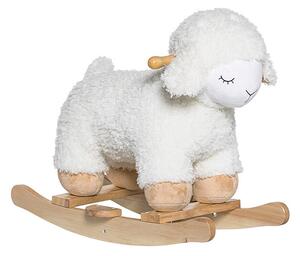 Bloomingville - Laasrith Rocking Toy Sheep WhiteBloomingville - Lampemesteren
