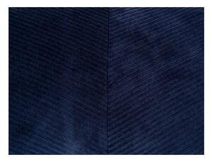 Velvet kék bársony párna, 60 x 40 cm - PT LIVING