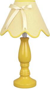 Candellux Lola asztali lámpa 1x40 W sárga 41-04680