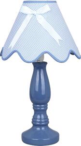 Candellux Lola asztali lámpa 1x40 W kék 41-04710