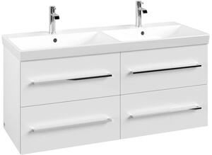 Villeroy & Boch Avento szekrény 118x45.2x51.4 cm Függesztett, mosdó alatti fehér A89300B4
