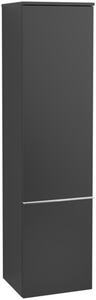 Villeroy & Boch Venticello szekrény 40.4x37.2x154.6 cm oldalt függő fekete A95111PD
