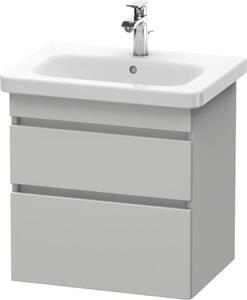 Duravit DuraStyle szekrény 58x44.8x61 cm Függesztett, mosdó alatti DS648000743